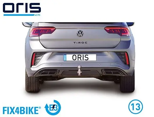 Anhängevorrichtung ACPS-ORIS 400-186 Bild Anhängevorrichtung ACPS-ORIS 400-186