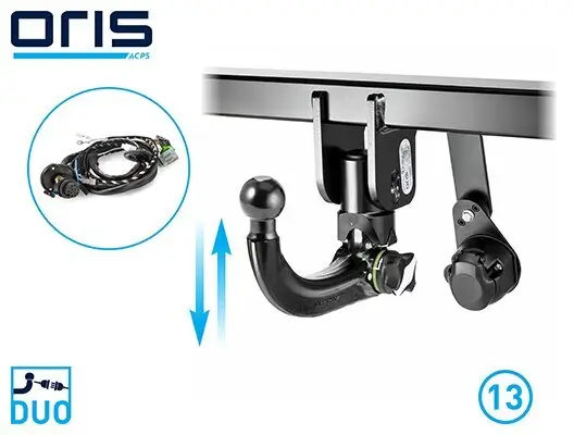 Anhängevorrichtung ACPS-ORIS 302-194 Bild Anhängevorrichtung ACPS-ORIS 302-194