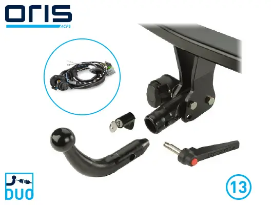 Nachrüstsatz, Anhängevorrichtung ACPS-ORIS 302-983