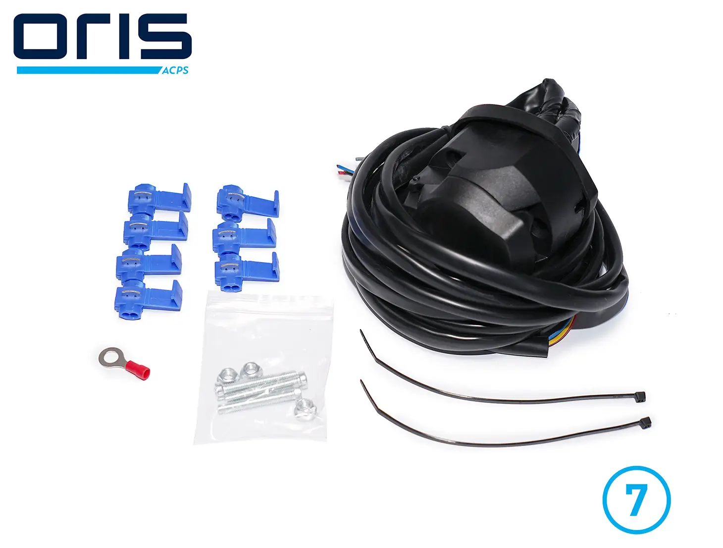 Elektrosatz, Anhängevorrichtung ACPS-ORIS 010-178