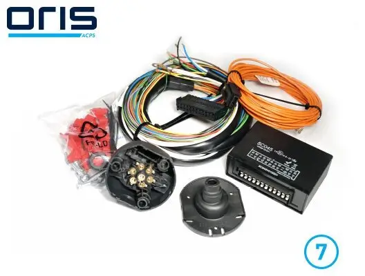 Elektrosatz, Anhängevorrichtung ACPS-ORIS 025-048