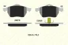 Bremsbelagsatz, Scheibenbremse Vorderachse KALE 21829 203 05