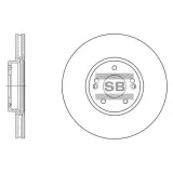 Bremsscheibe Vorderachse Hi-Q SD1053