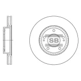 Bremsscheibe Vorderachse Hi-Q SD1056