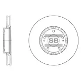 Bremsscheibe Hi-Q SD1069