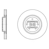 Bremsscheibe Vorderachse Hi-Q SD1070