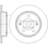 Bremsscheibe Hi-Q SD1085