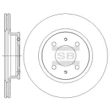 Bremsscheibe Vorderachse Hi-Q SD1098