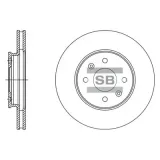 Bremsscheibe Vorderachse Hi-Q SD1110