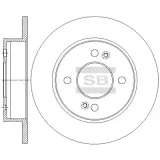 Bremsscheibe Hinterachse Hi-Q SD1147
