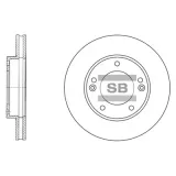 Bremsscheibe Vorderachse Hi-Q SD2026