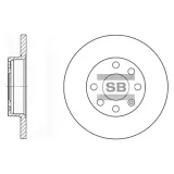Bremsscheibe Vorderachse Hi-Q SD3018