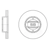 Bremsbelagsatz, Scheibenbremse Vorderachse Hi-Q SP1787