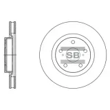 Bremsbelagsatz, Scheibenbremse Vorderachse Hi-Q SP1842