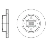 Bremsbelagsatz, Scheibenbremse Hi-Q SP2091