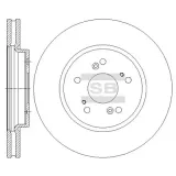 Bremsscheibe Vorderachse Hi-Q SD4122