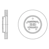 Bremsscheibe Vorderachse Hi-Q SD4202