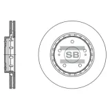 Bremsscheibe Vorderachse Hi-Q SD4329