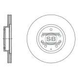 Bremsscheibe Vorderachse Hi-Q SD4417