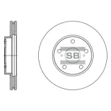 Bremsscheibe Vorderachse Hi-Q SD4607