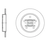 Bremsscheibe Hinterachse Hi-Q SD4615