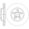 Bremsscheibe Vorderachse Hi-Q SD4629