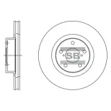 Bremsscheibe Vorderachse Hi-Q SD4702