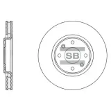Bremsscheibe Hi-Q SD5003