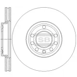 Bremsscheibe Hi-Q SD5112