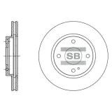 Bremsscheibe Vorderachse Hi-Q SD5306