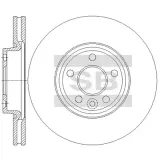 Bremsscheibe Vorderachse Hi-Q SD5315