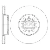 Bremsscheibe Hi-Q SD5405