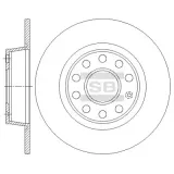 Bremsscheibe Hi-Q SD5411