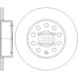 Bremsscheibe Hi-Q SD5412