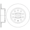 Bremsscheibe Hinterachse Hi-Q SD5413