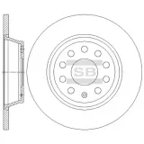 Bremsscheibe Hi-Q SD5414