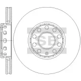 Bremsscheibe Vorderachse Hi-Q SD5421