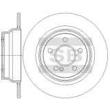Bremsscheibe Hinterachse Hi-Q SD5424