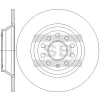 Bremsscheibe Hinterachse Hi-Q SD5438