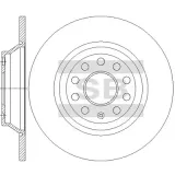 Bremsscheibe Hinterachse Hi-Q SD5438