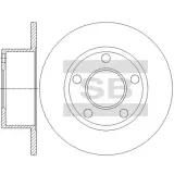 Bremsscheibe Hinterachse Hi-Q SD5442