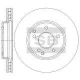 Bremsscheibe Vorderachse Hi-Q SD5501