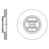 Bremsscheibe Hi-Q SD5502