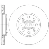 Bremsscheibe Vorderachse Hi-Q SD5505