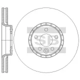 Bremsscheibe Vorderachse Hi-Q SD6108