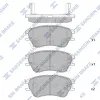 Bremsbelagsatz, Scheibenbremse Vorderachse Hi-Q SP1149