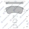 Bremsbelagsatz, Scheibenbremse Vorderachse Hi-Q SP1241