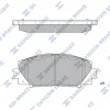 Bremsbelagsatz, Scheibenbremse Vorderachse Hi-Q SP1377A