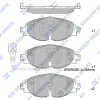Bremsbelagsatz, Scheibenbremse Vorderachse Hi-Q SP1678