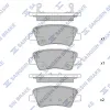 Bremsbelagsatz, Scheibenbremse Hinterachse Hi-Q SP1845